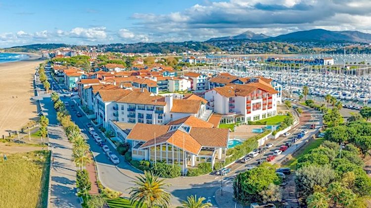 NOUVELLE VIE – Le centre de thalasso d’Hendaye est en pleine métamorphose